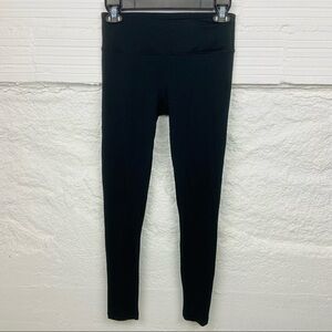 Black stretchy spandex skinny yoga athletic pants size small